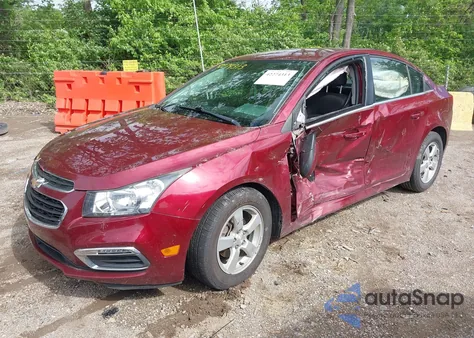 2015 Chevrolet Cruze 1Lt Auto z USA, uszkodzony, nr VIN 1G1PC5SB4F7244082